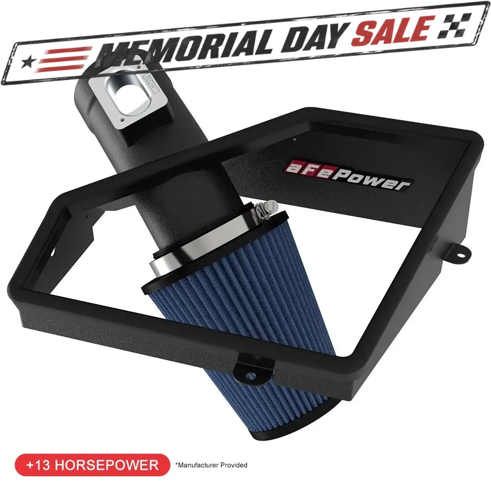 aFe Magnum Force Stage-2 Pro 5R Cold Air Intake | Mini Cooper S F55/F56 2015-17 (54-12862)