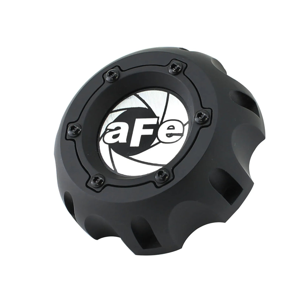 aFe Billet Aluminum Oil Cap | Ford Diesel Trucks V8 7.3L/6.0L/6.4L (99-10) (79-12005)