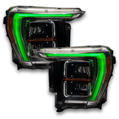 Oracle 21-26 Ford F-150 RGB+W Headlight DRL Upgrade Kit w/ RF Ctrl (1460-330)