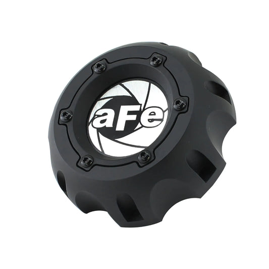aFe Billet Aluminum Oil Cap | Ford Diesel Trucks V8 6.7L (11-14) (79-12006)