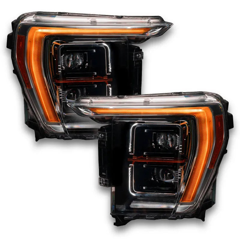 Oracle 21-26 Ford F-150 RGB+W Headlight DRL Upgrade Kit w/ RF Ctrl (1460-330)
