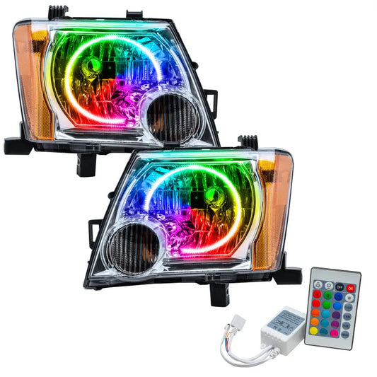 Oracle 05-15 Nissan Xterra ColorSHIFT Headlights | Xterra (05-15) (8903-504)