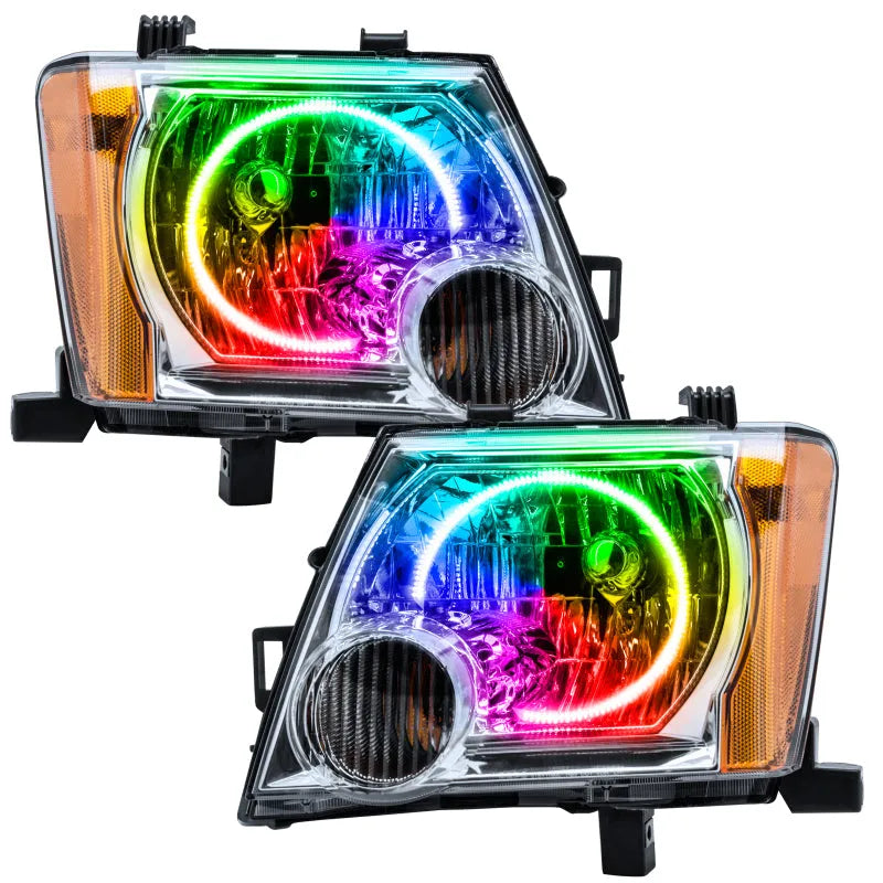 Oracle 05-15 Nissan Xterra ColorSHIFT Headlights | Xterra (05-15) (8903-504)