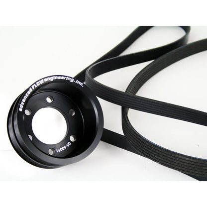 aFe Billet Aluminum Power Pulley | BMW M3 (E90/92/93) (07-08.5) V8 4.0L (79-10001)