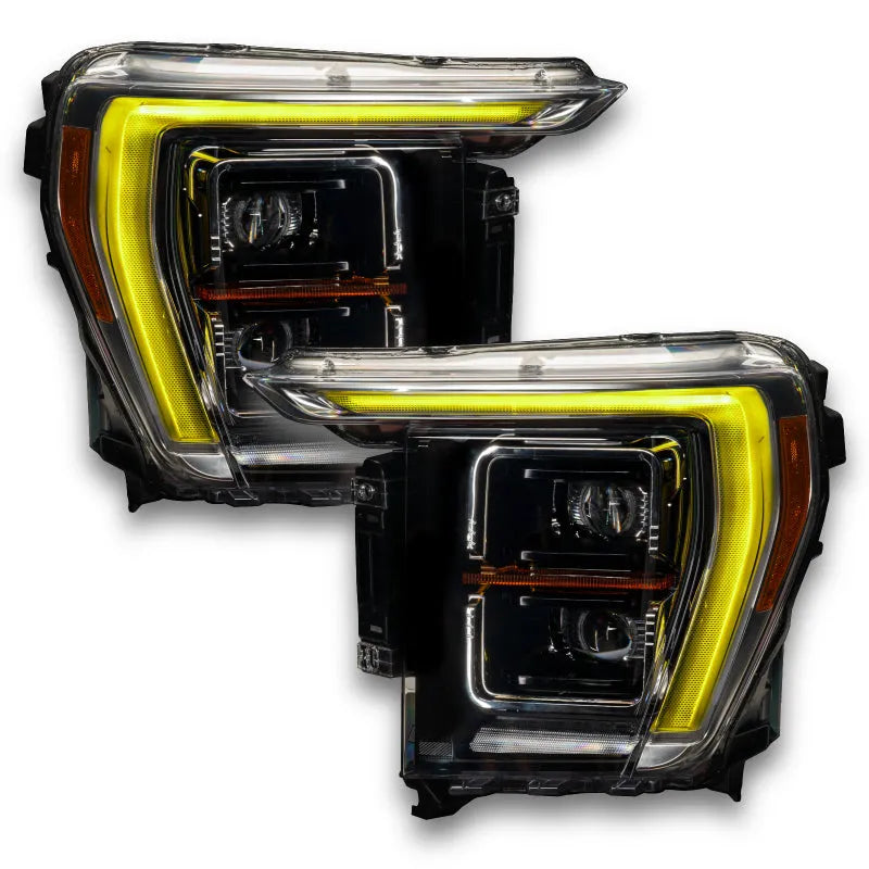 Oracle 21-26 Ford F-150 RGB+W Headlight DRL Upgrade Kit w/ RF Ctrl (1460-330)