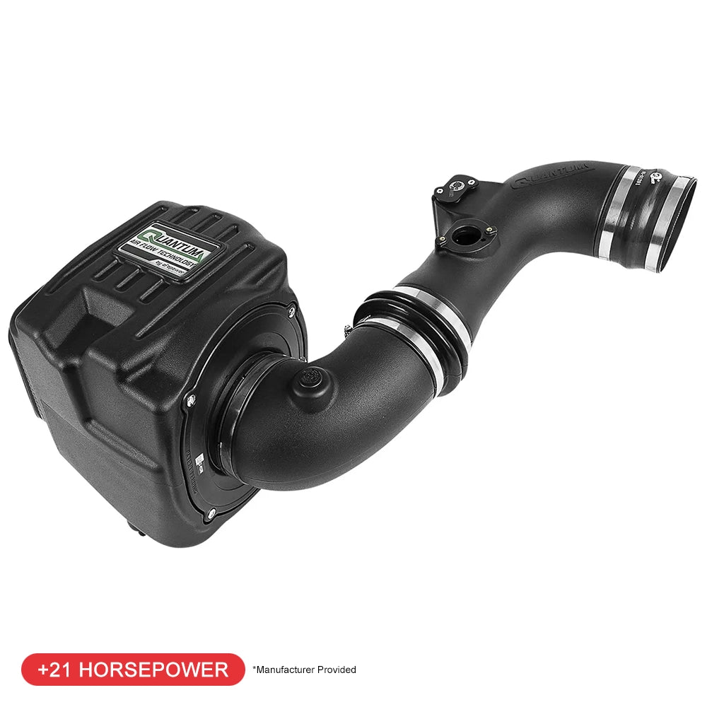 aFe Quantum Pro 5R Cold Air Intake System | GM/Chevy Duramax V8-6.6L LML (11-16) (53-10006R)