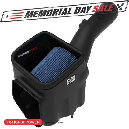 aFe Magnum FORCE Stage-2 Pro 5R Cold Air Intake | GM Silverado/Sierra 2500HD/3500HD (17-19) (54-12902R)