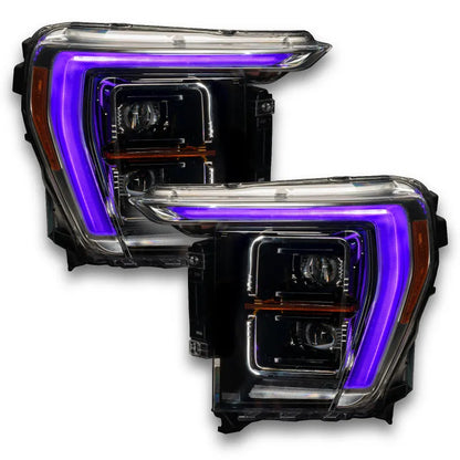 Oracle 21-26 Ford F-150 RGB+W Headlight DRL Upgrade Kit w/ RF Ctrl (1460-330)