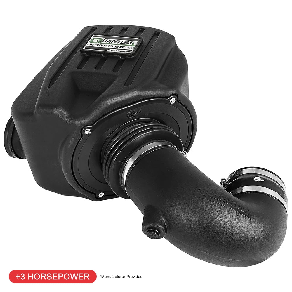 aFe Quantum Pro DRY S Cold Air Intake | Dodge Cummins L6 5.9L (94-02) (53-10001D)