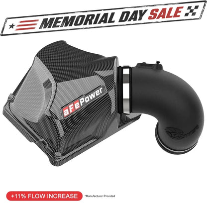 aFe Magnum FORCE Stage-2 Pro 5R Intake | BMW 340i F30 L6-3.0L (16-17) (54-12912-C)