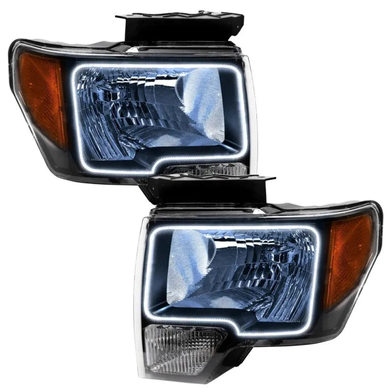 Oracle 09-14 Ford F-150 LED HL | Black ColorSHIFT w/HW (7188-335)