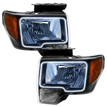 Oracle 09-14 Ford F-150 LED HL | Black ColorSHIFT w/HW (7188-335)