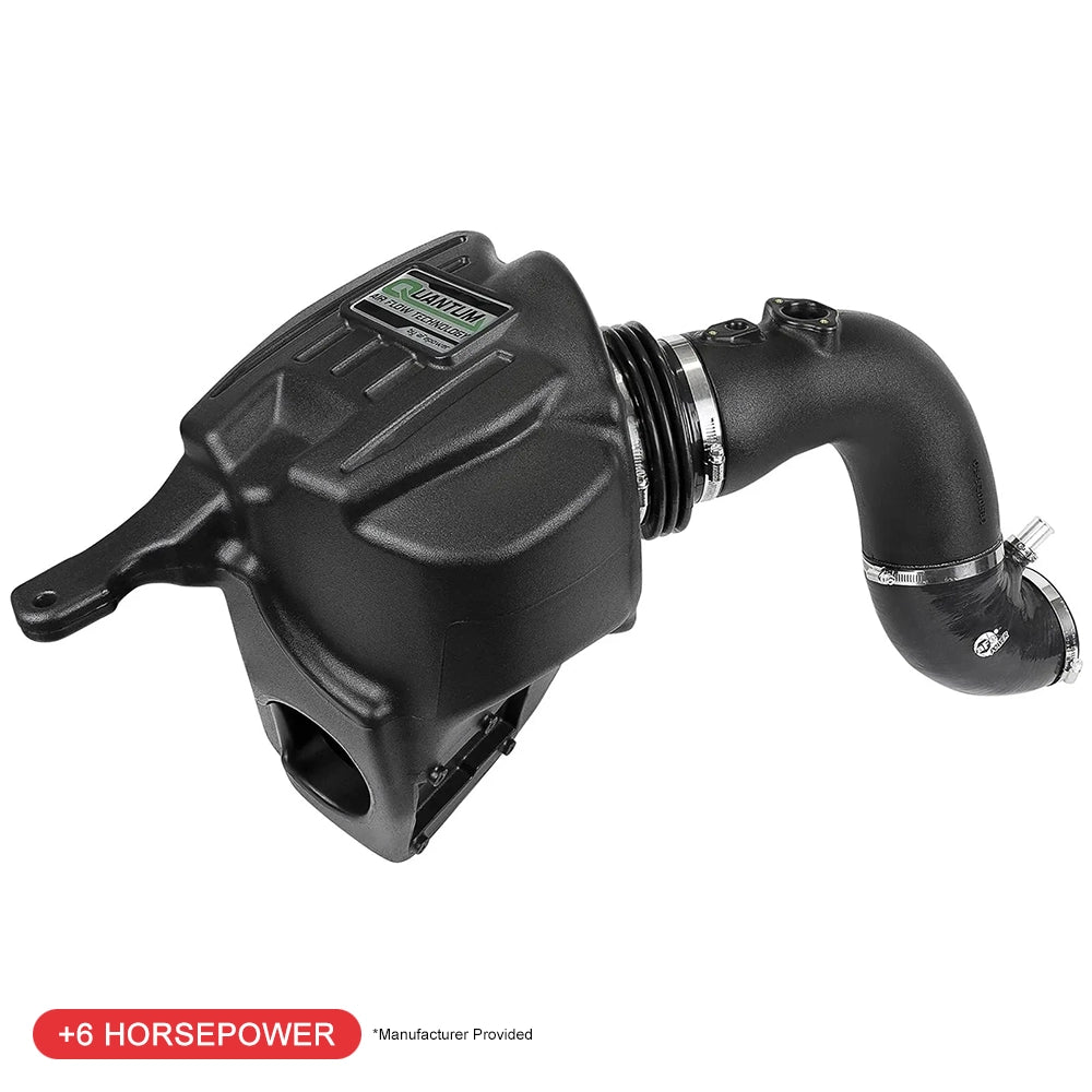 aFe Quantum Pro DRY S Cold Air Intake | Dodge Cummins L6-6.7L (13-18) (53-10002D)