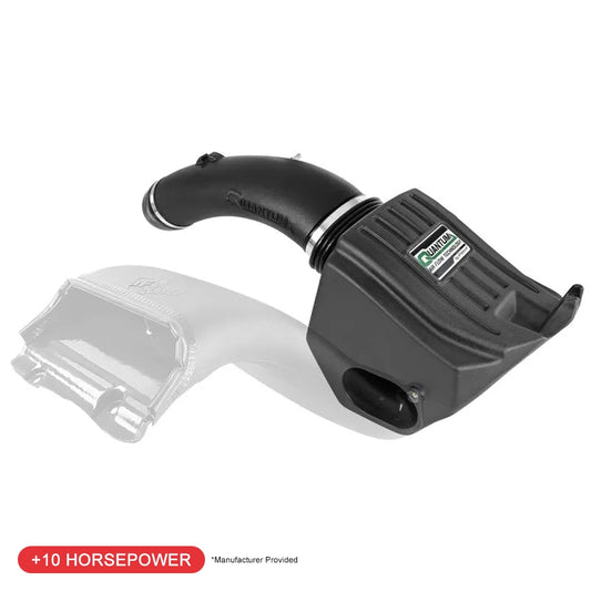 aFe Quantum Pro DRY S Cold Air Intake | Ford F150 EcoBoost V6 3.5L/2.7L (15-18) (53-10008D)