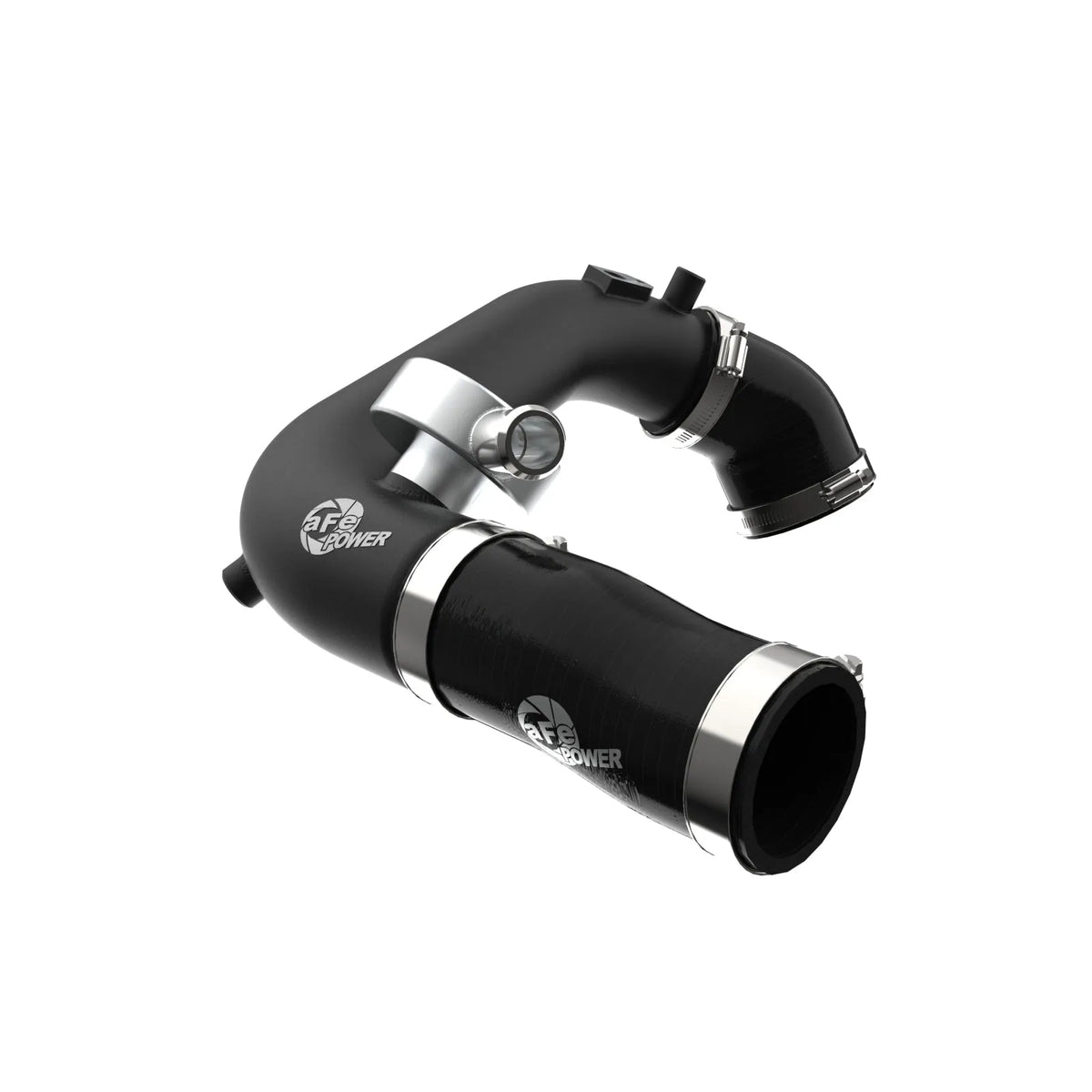 aFe BladeRunner 2.5in Aluminum Hot Charge Pipe | Jeep Wrangler JL (18-24) (46-20468-B)