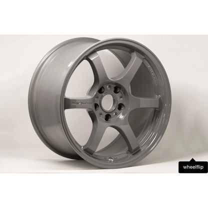 Gram Lights 57DR 17x9 +22 5x114.3 Glossy Gray (SET)