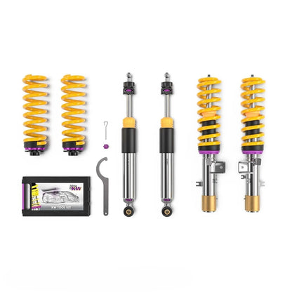 KW Variant 3 Adjustable Leveling Coilover Kit - 2017-2023 BMW 5-Series 540i