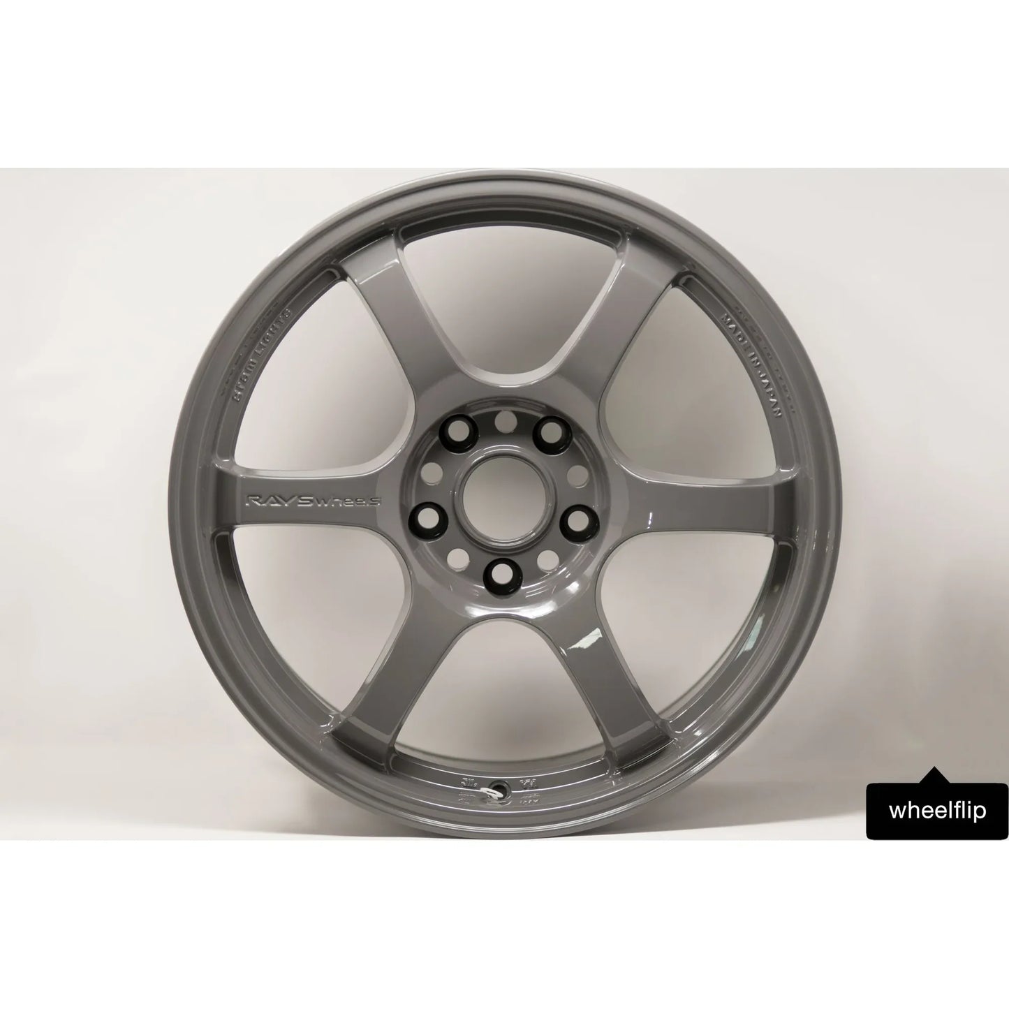 Gram Lights 57DR 17x9 +22 5x114.3 Glossy Gray (SET)