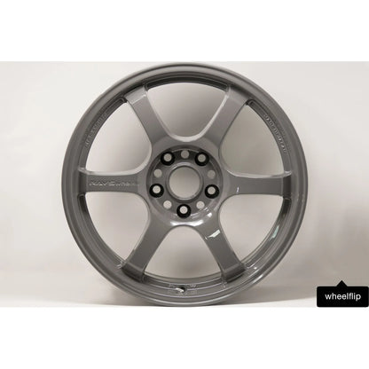 Gram Lights 57DR 17x9 +22 5x114.3 Glossy Gray (SET)