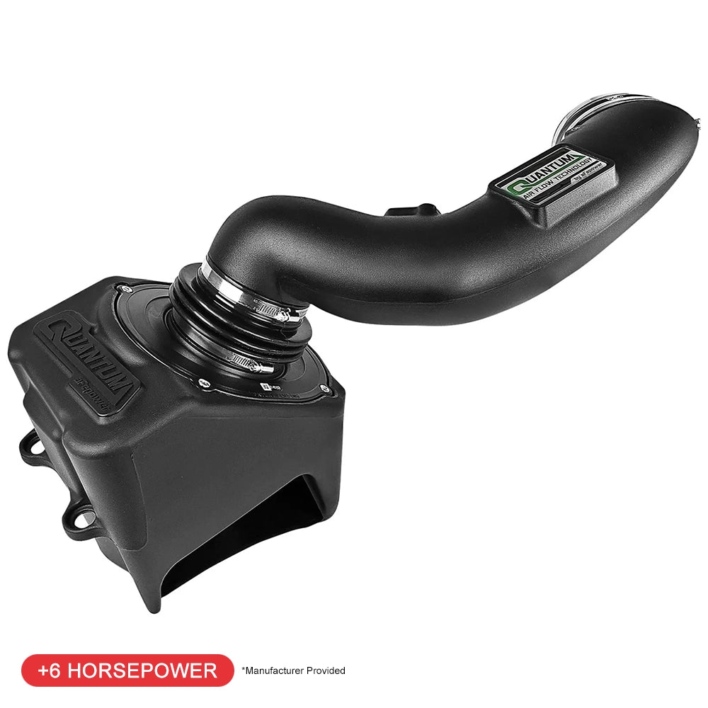 aFe Quantum Pro DRY S Cold Air Intake | Ford PowerStroke V8 6.7L (17-18) (53-10004D)