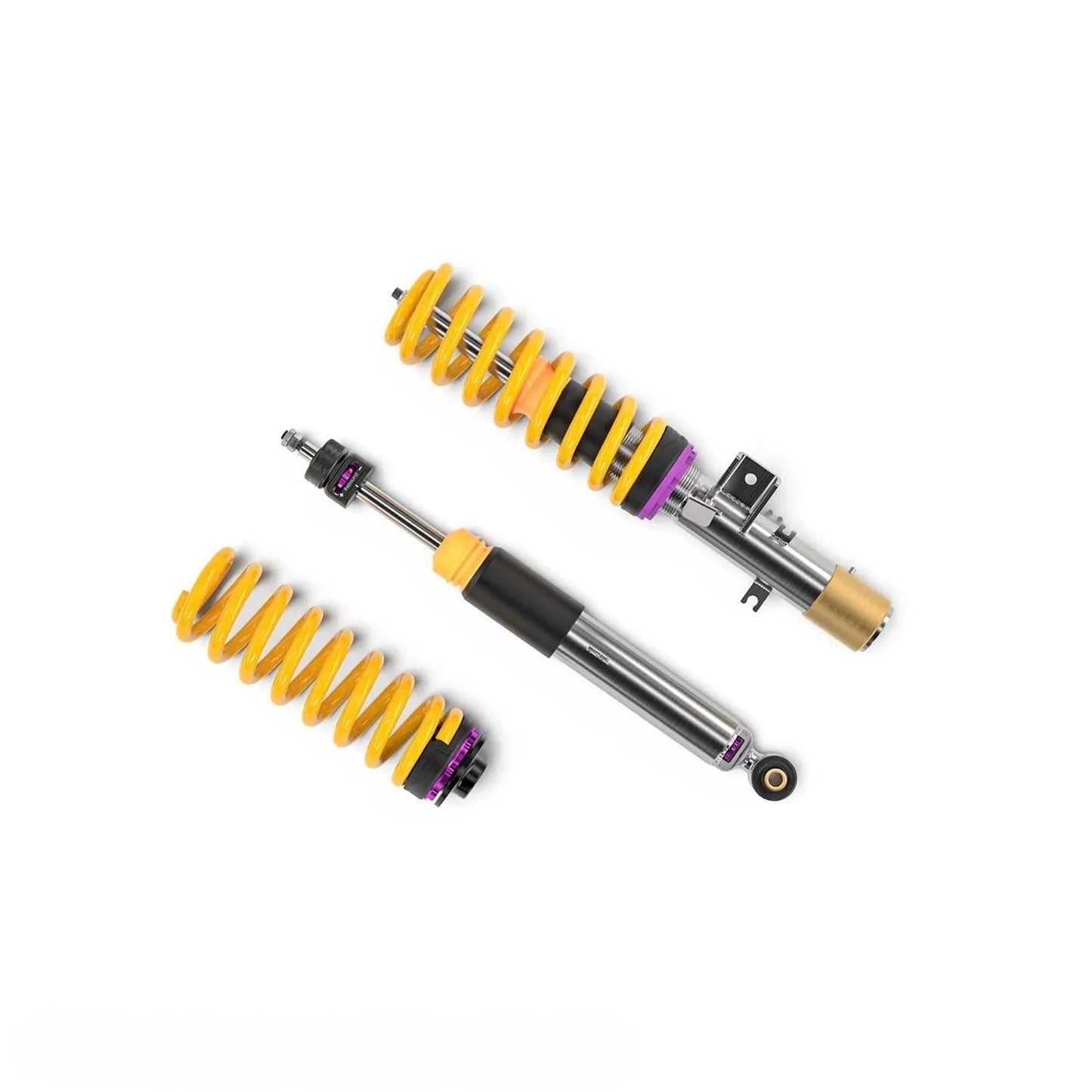 KW Variant 3 Adjustable Leveling Coilover Kit - 2017-2023 BMW 5-Series 540i