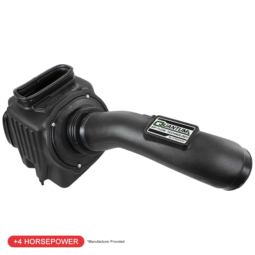 aFe Quantum Pro DRY S Cold Air Intake | GM/Chevy Duramax 6.6L V8 (17-18) (53-10007D)