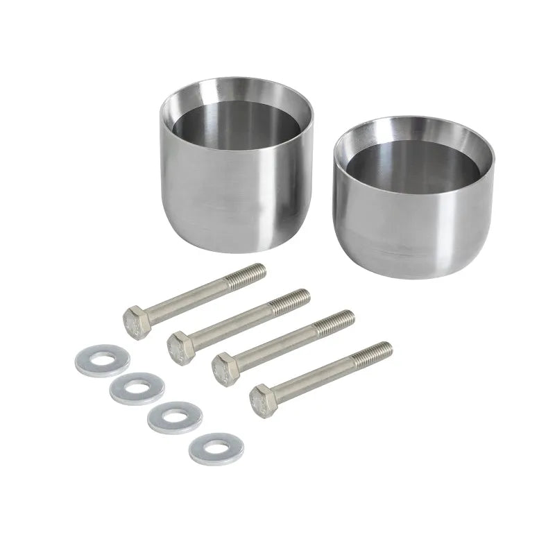 aFe SS Y-Pipe Spacer Kit | Jeep Wrangler JK 07-18 (48-90002)