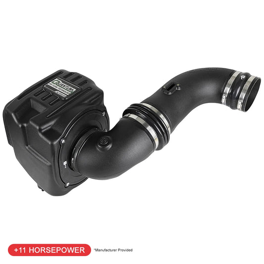 aFe Quantum Pro DRY S Cold Air Intake | GM/Chevy Duramax V8-6.6L LMM (08-10) (53-10005D)