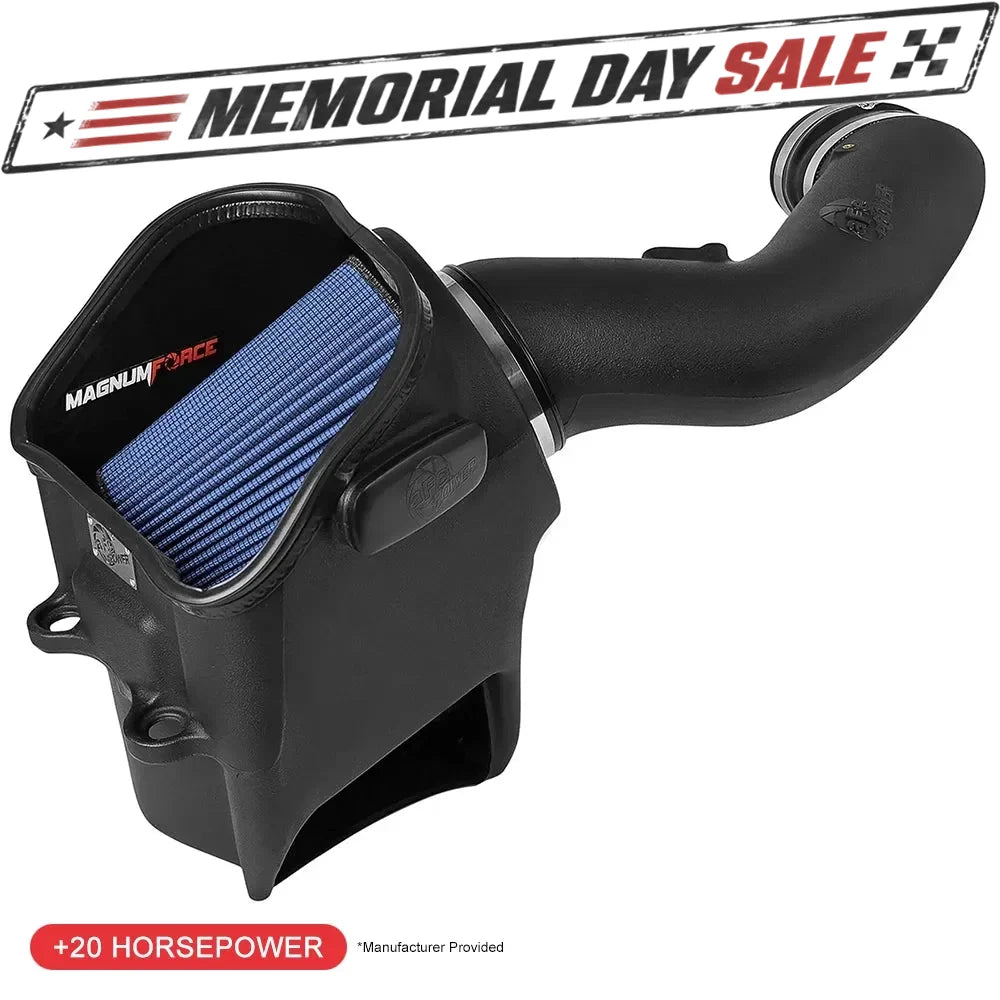 aFe Magnum FORCE Stage-2 Pro 5R Cold Air Intake | Ford Diesel Trucks V8 6.7L (17-18) (54-13017R)