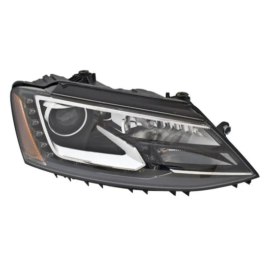Hella VW Jetta Headlight Assembly | 10-19 (011192231)