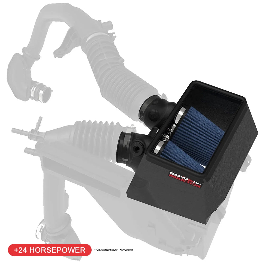 aFe Rapid Induction Cold Air Intake w/ Pro 5R Filter | Ford Edge V6 2.7L (19-20) (52-10003R)