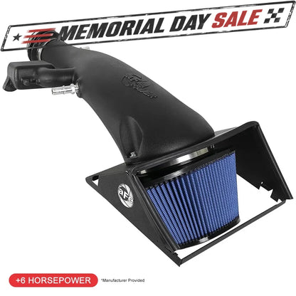 aFe Magnum FORCE Stage-2 Pro 5R Cold Air Intake | Ford F-150 V6-3.3L 2018 (54-13019R)