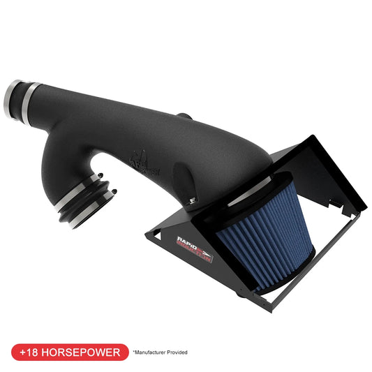 aFe Rapid Induction Cold Air Intake w/ Pro 5R Filter | Ford F-150 V6-3.5L (21+) (52-10010R)