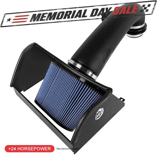 aFe Magnum FORCE Stage-2 Pro 5R Cold Air Intake System | RAM 1500 (19) V8-5.7L HEMI (54-13020R)