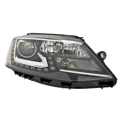 Hella VW Jetta Headlight Assembly | 10-19 (011192231)