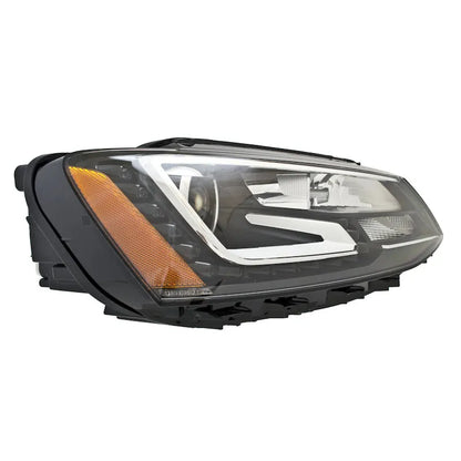 Hella VW Jetta Headlight Assembly | 10-19 (011192231)