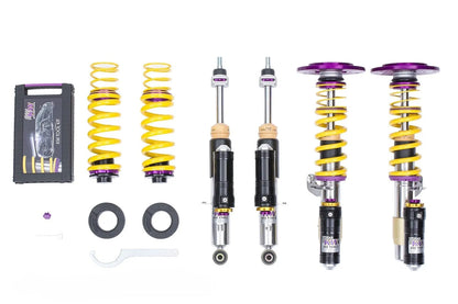 KW Variant 4 Adj Clubsport Coilover Kit | Porsche 911 Turbo/ Turbo S (14-19) (39771250)