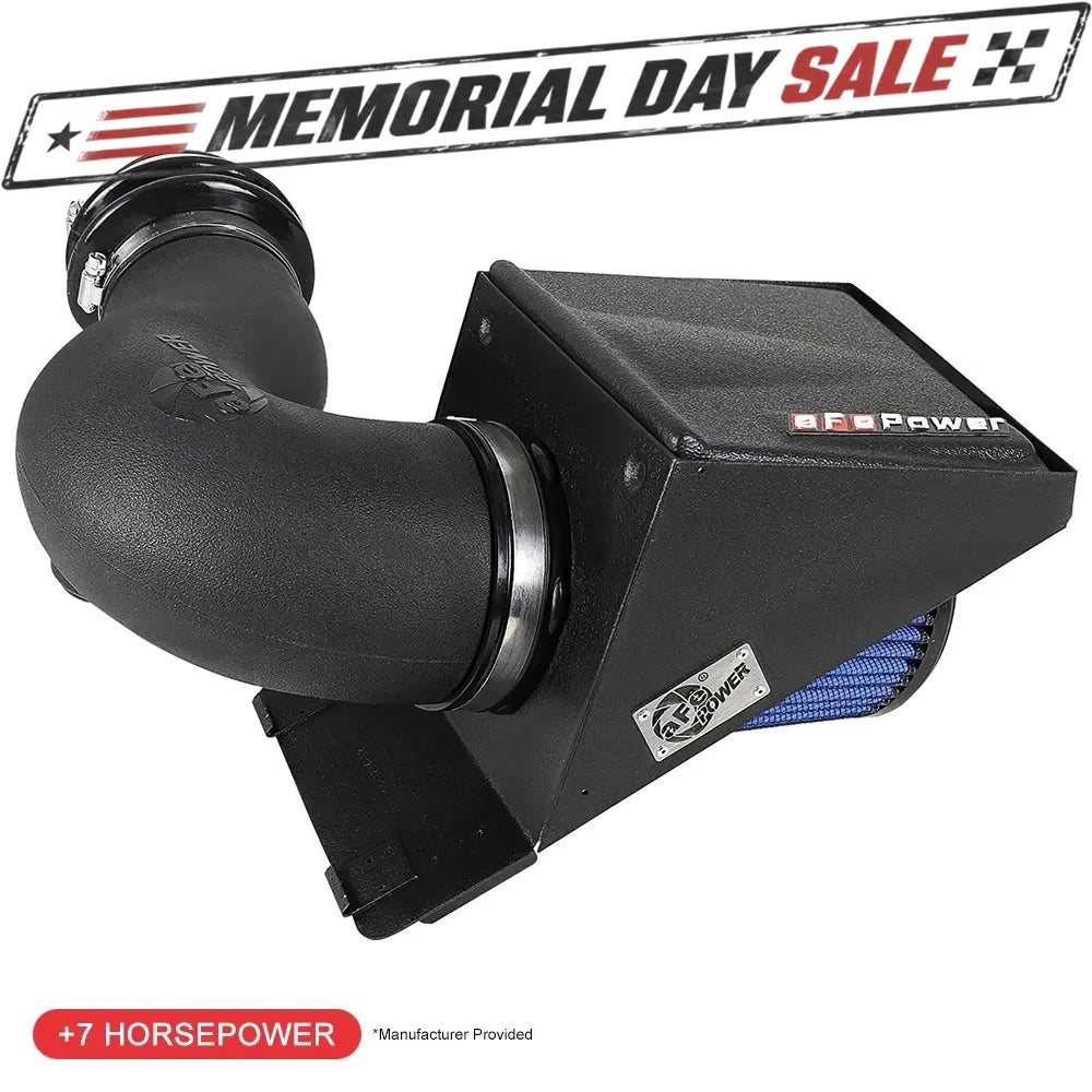 aFe MagnumFORCE Stage-2 Pro 5R Air Intake | Ford Taurus SHO Twin Turbo V6 3.5L (54-13025R)