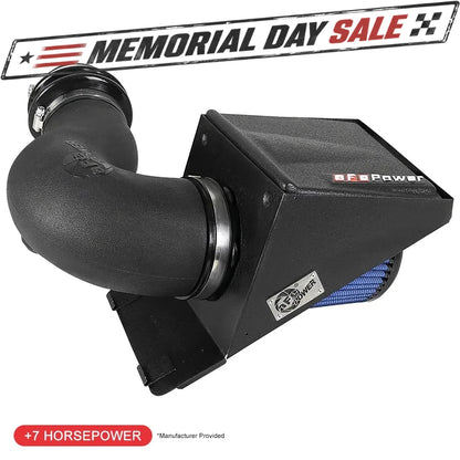 aFe MagnumFORCE Stage-2 Pro 5R Air Intake | Ford Taurus SHO Twin Turbo V6 3.5L (54-13025R)