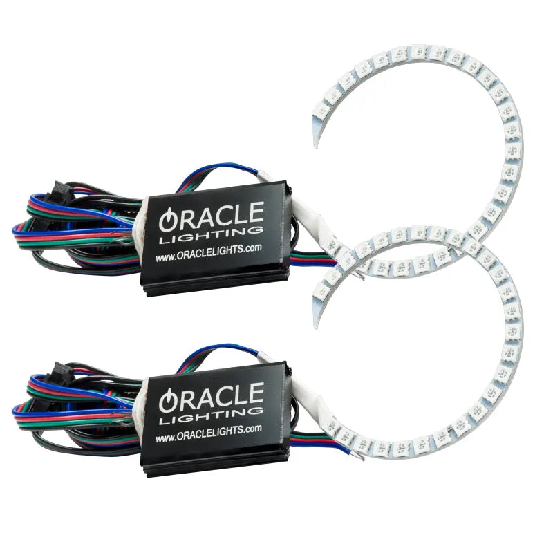 Oracle 18-21 Mustang Halo Kit ColorSHIFT w/o Controller | Ford Mustang (15-23,16-18) (1347-334)