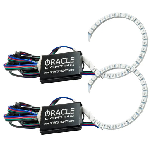 Oracle 18-21 Mustang Halo Kit ColorSHIFT w/o Controller | Ford Mustang (15-23,16-18) (1347-334)