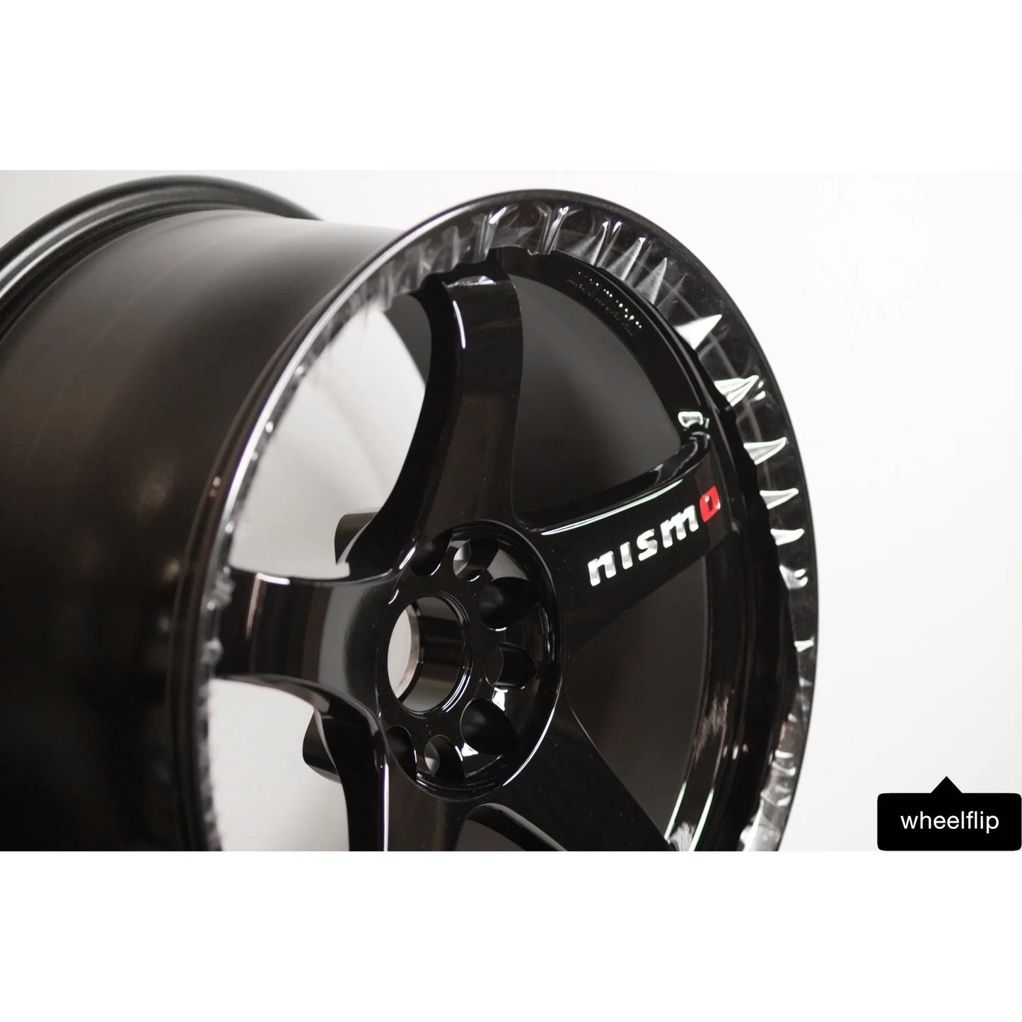 Nismo LMGT4 Omori Spec 18x9.5 +12 5x114.3 Gloss Black (SET)