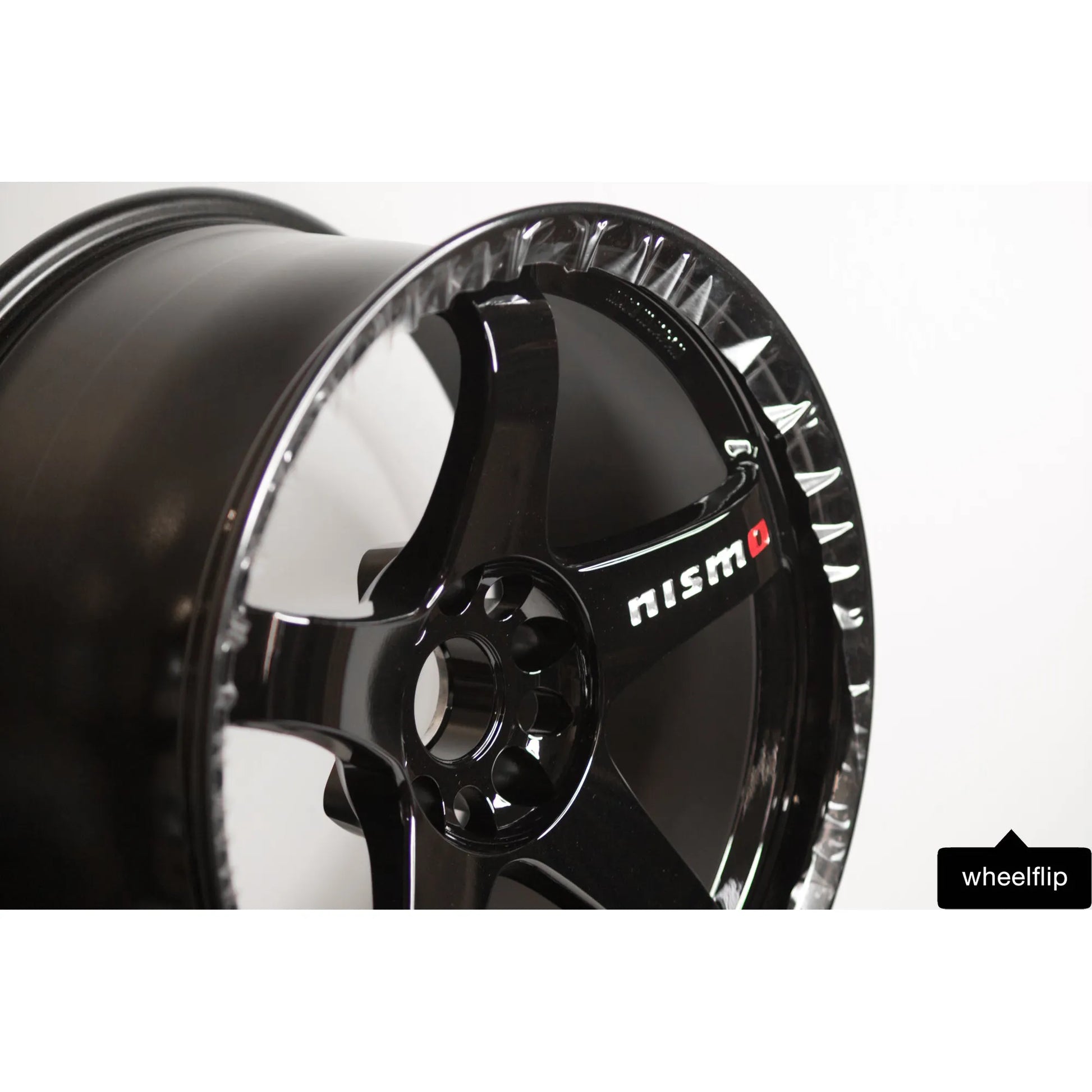 Nismo LMGT4 Omori Spec 18x9.5 +12 5x114.3 Gloss Black (SET)