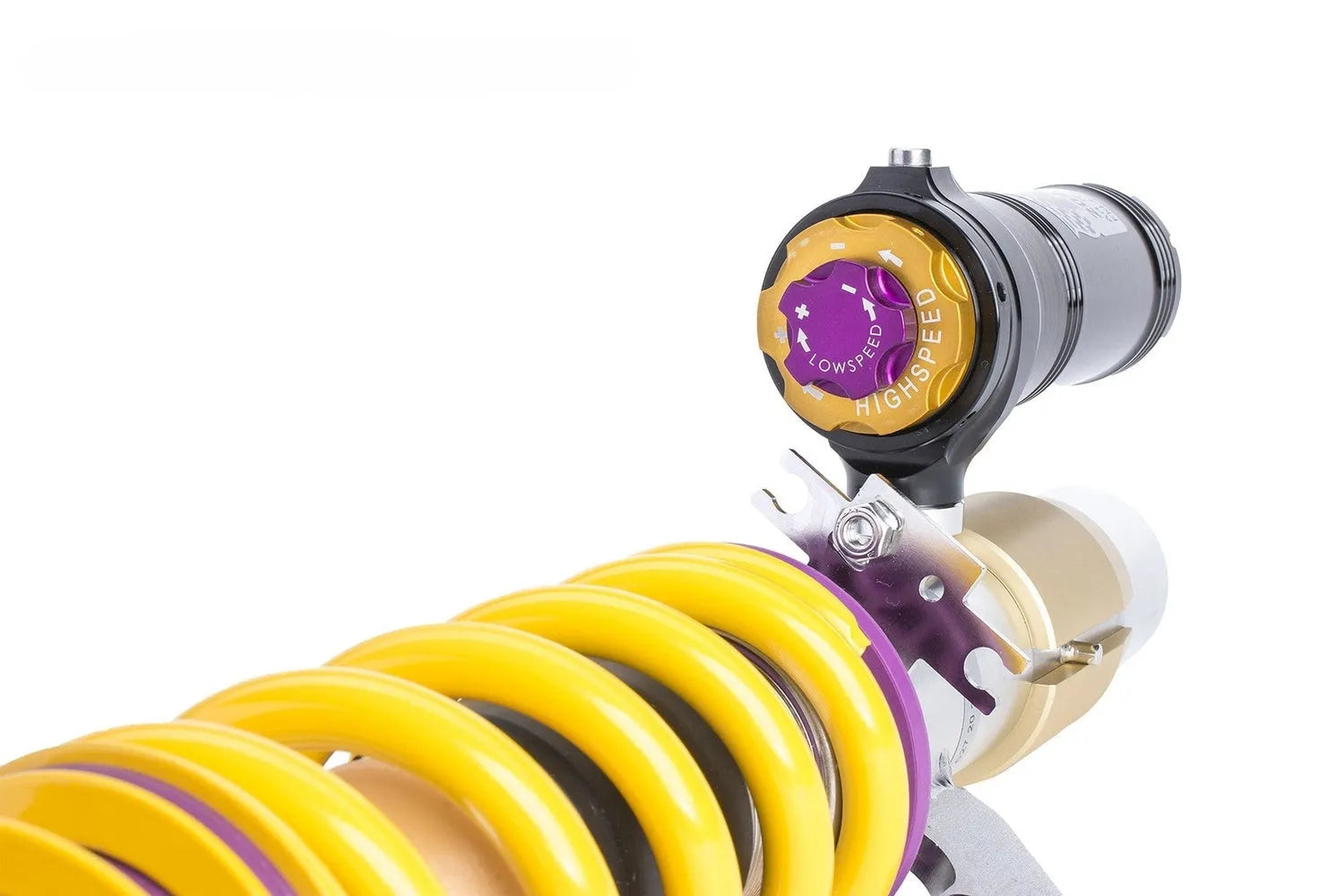KW Variant 4 Adj Clubsport Coilover Kit | Porsche 911 Turbo/ Turbo S (14-19) (39771250)
