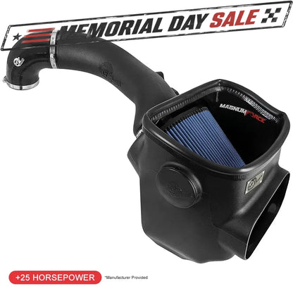 aFe Magnum Force Stage-2 Pro 5R Cold Air Intake | Nissan Titan XD V8-5.0L (16-19) (54-13026R)