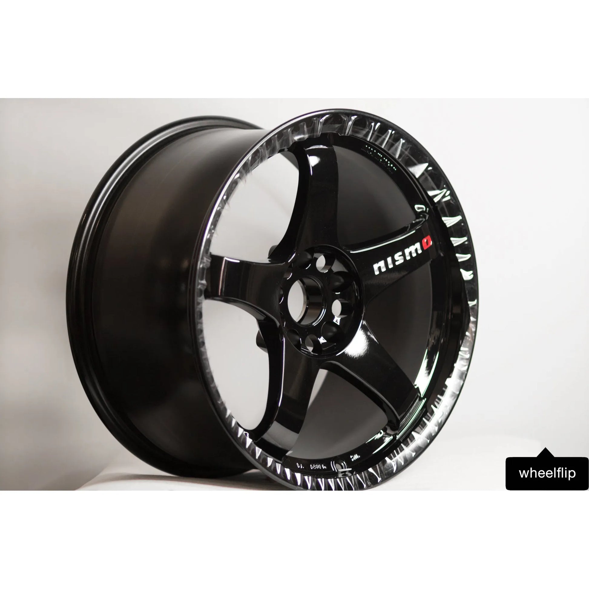 Nismo LMGT4 Omori Spec 18x9.5 +12 5x114.3 Gloss Black (SET)