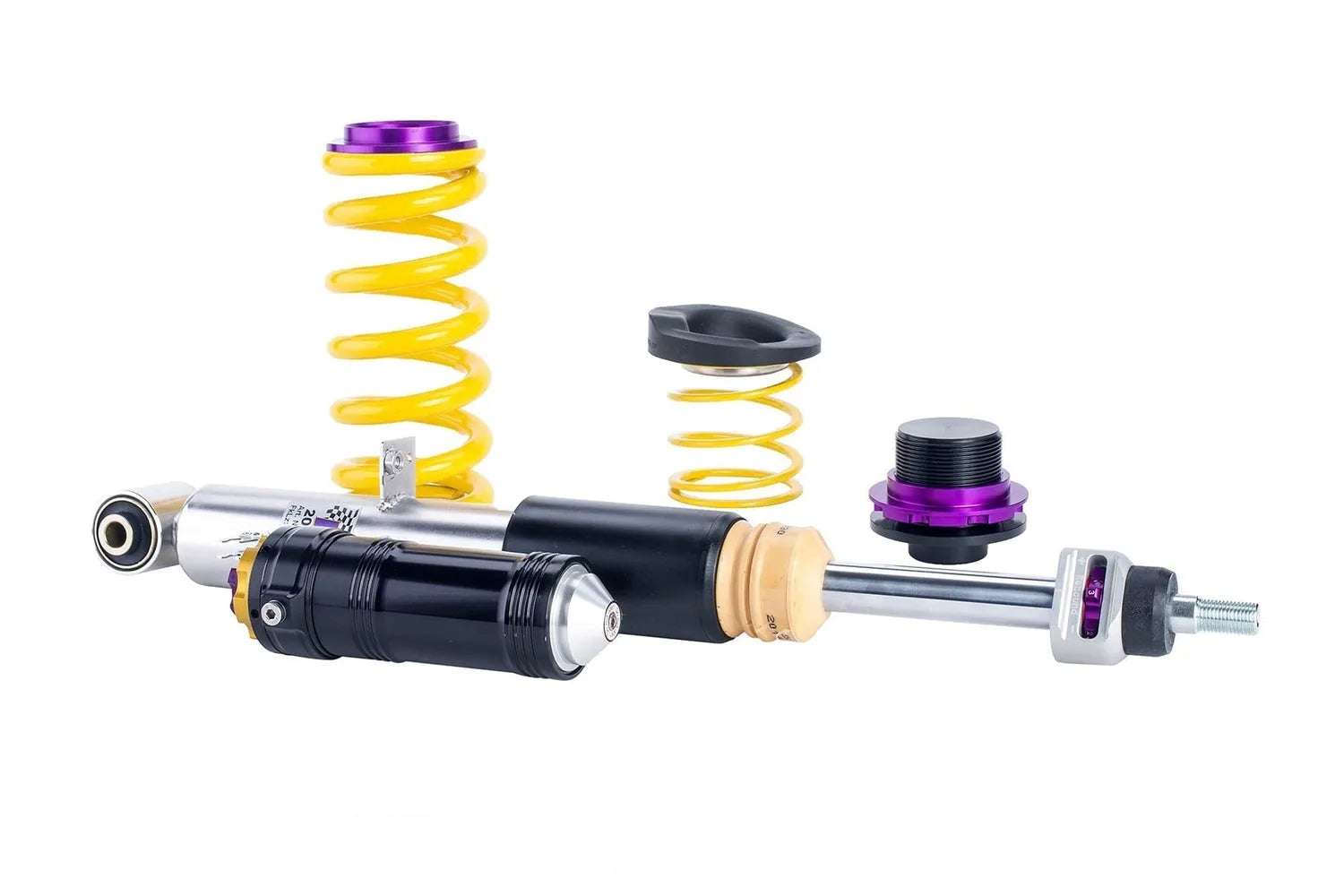 KW Variant 4 Adj Clubsport Coilover Kit | Porsche 911 Turbo/ Turbo S (14-19) (39771250)