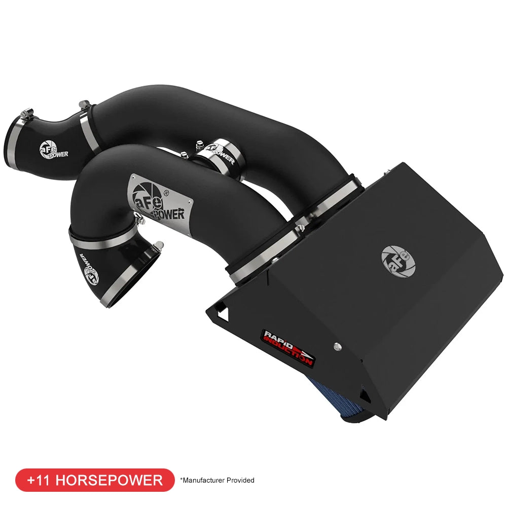 aFe Rapid Induction Pro 5R Cold Air Intake | Ford F-150 Raptor V6 3.5L (21-22) (52-10015R)