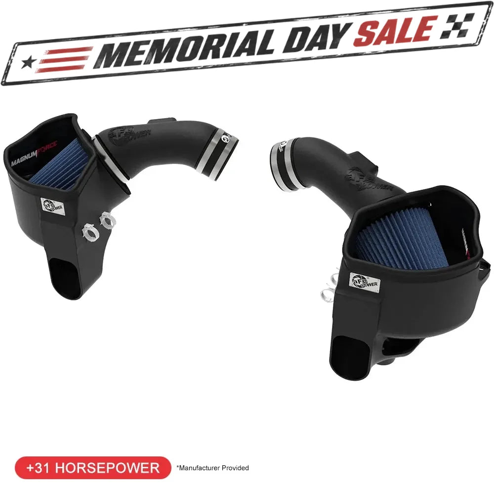 aFe POWER Magnum Force Stage-2 Pro 5R Cold Air Intake | BMW M5/M6 (12-19) (54-13030R)