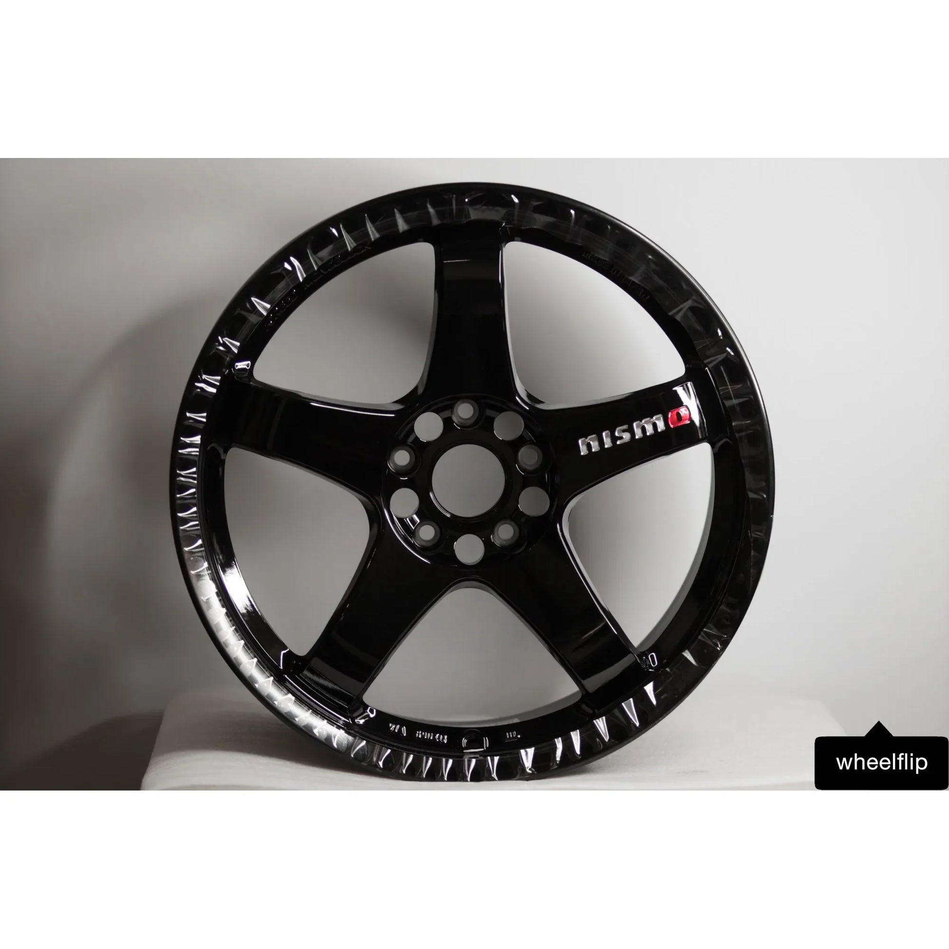 Nismo LMGT4 Omori Spec 18x9.5 +12 5x114.3 Gloss Black (SET)